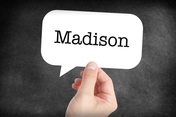 معنى كلمة madison بالانجليزي