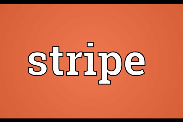 معنى stripes الصحيح وكيف تستخدم للوصف باللغة الانجليزية