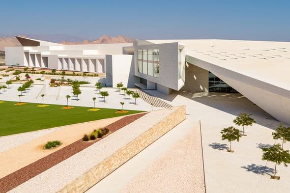 تقرير عن متحف عمان عبر الزمان بالصور