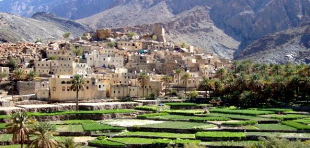 بحث عن مظاهر التضاريس في سلطنة عمان للطلبة