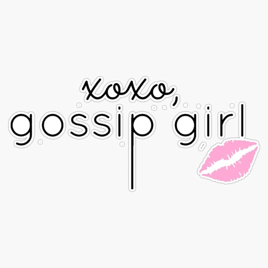 معنى xoxo gossip girl